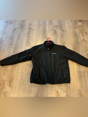 Columbia Men's Black Full-Zip Jacket